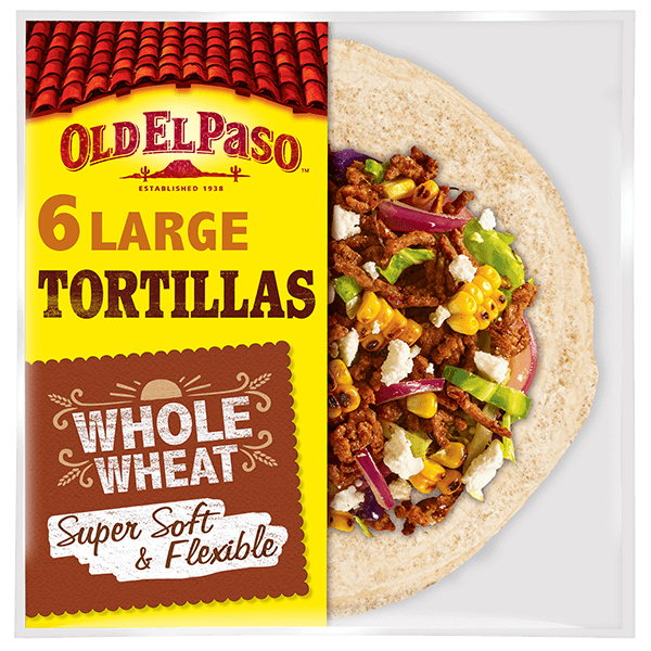 wholewheat tortillas