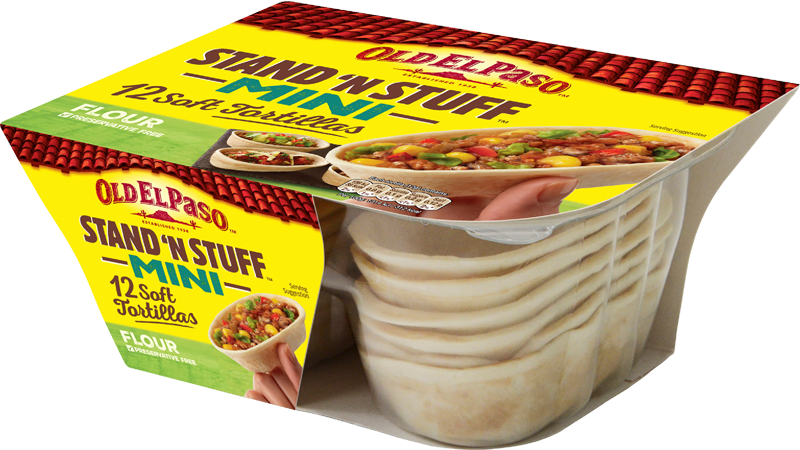 SNS mini soft tortillas